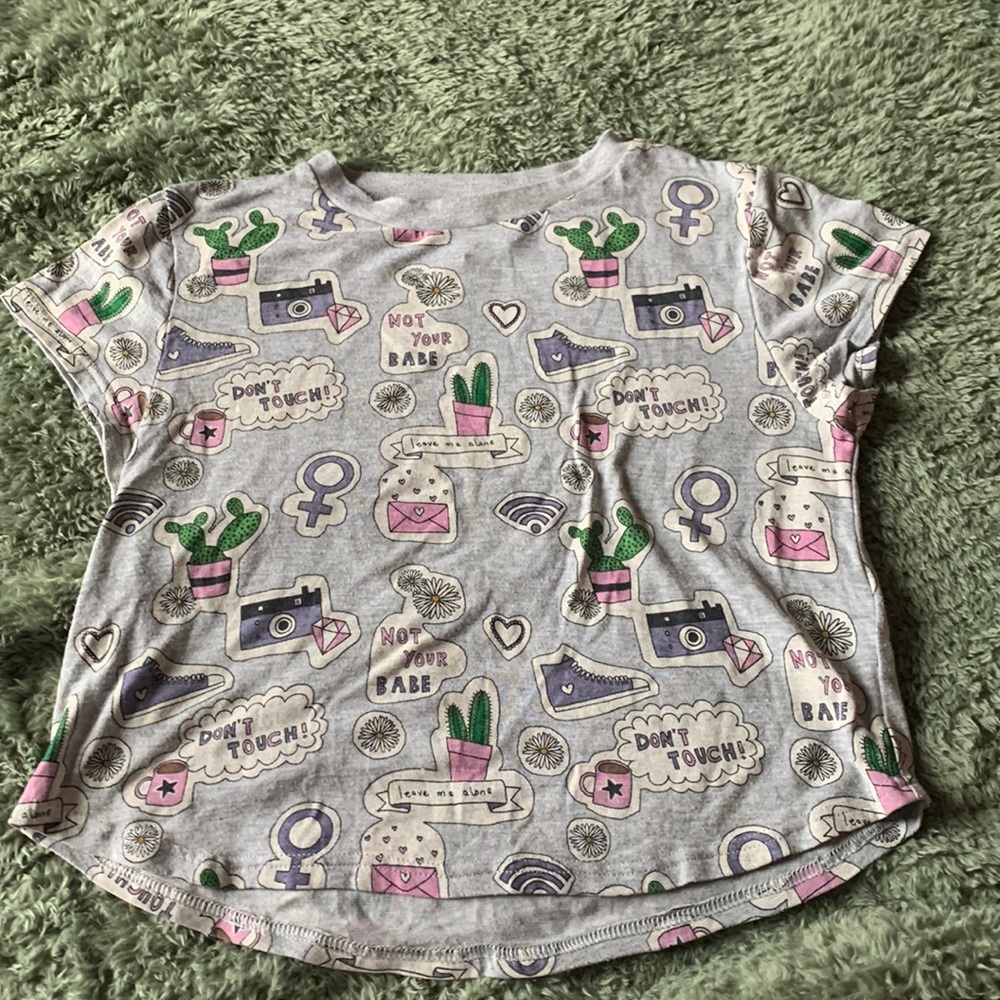 Feminist tee